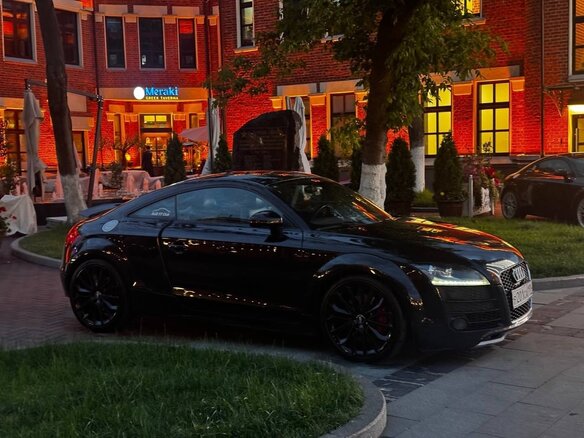 2007 Audi TT II (8J), чёрный, 2100000 рублей - вид 5