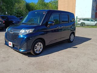 2019 Toyota Roomy I, синий, 950000 рублей, вид 5