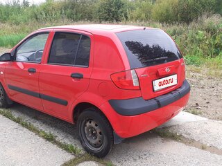 2009 Hyundai Getz I Рестайлинг, красный, 314000 рублей, вид 4
