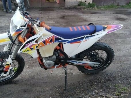 2023 Ataki EF 250R, оранжевый, 164999 рублей, вид 2