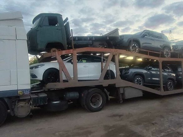 2005 DAF XF, белый, 3500000 рублей - вид 1