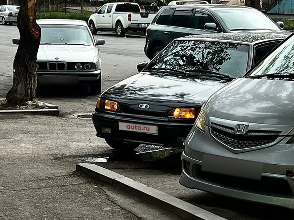2011 Lada (ВАЗ) 2114, чёрный, 450000 рублей - вид 5