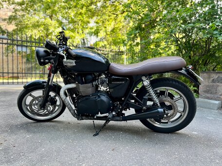 2014 Triumph Bonneville, чёрный, 799000 рублей, вид 2