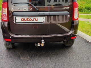 2020 Lada (ВАЗ) Largus I, коричневый, 1350000 рублей, вид 4