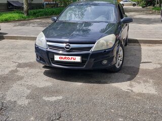 2008 Opel Astra H Рестайлинг, чёрный, 350000 рублей, вид 3