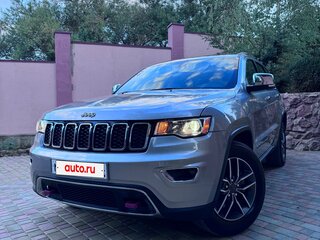 2020 Jeep Grand Cherokee IV (WK2) Рестайлинг, серый, 4500000 рублей, вид 2