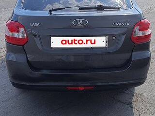 2016 Lada (ВАЗ) Granta I, серебристый, 370000 рублей, вид 3