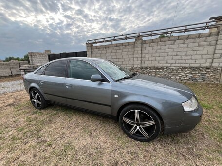 1997 Audi A6 II (C5), серый, 270000 рублей, вид 5
