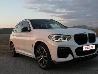 2021 BMW X3 30d xDrive III (G01), белый, 3900000 рублей, вид 4