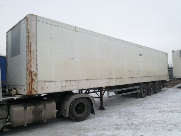 1995 Schmitz Cargobull SKO, белый, 320000 рублей - вид 6