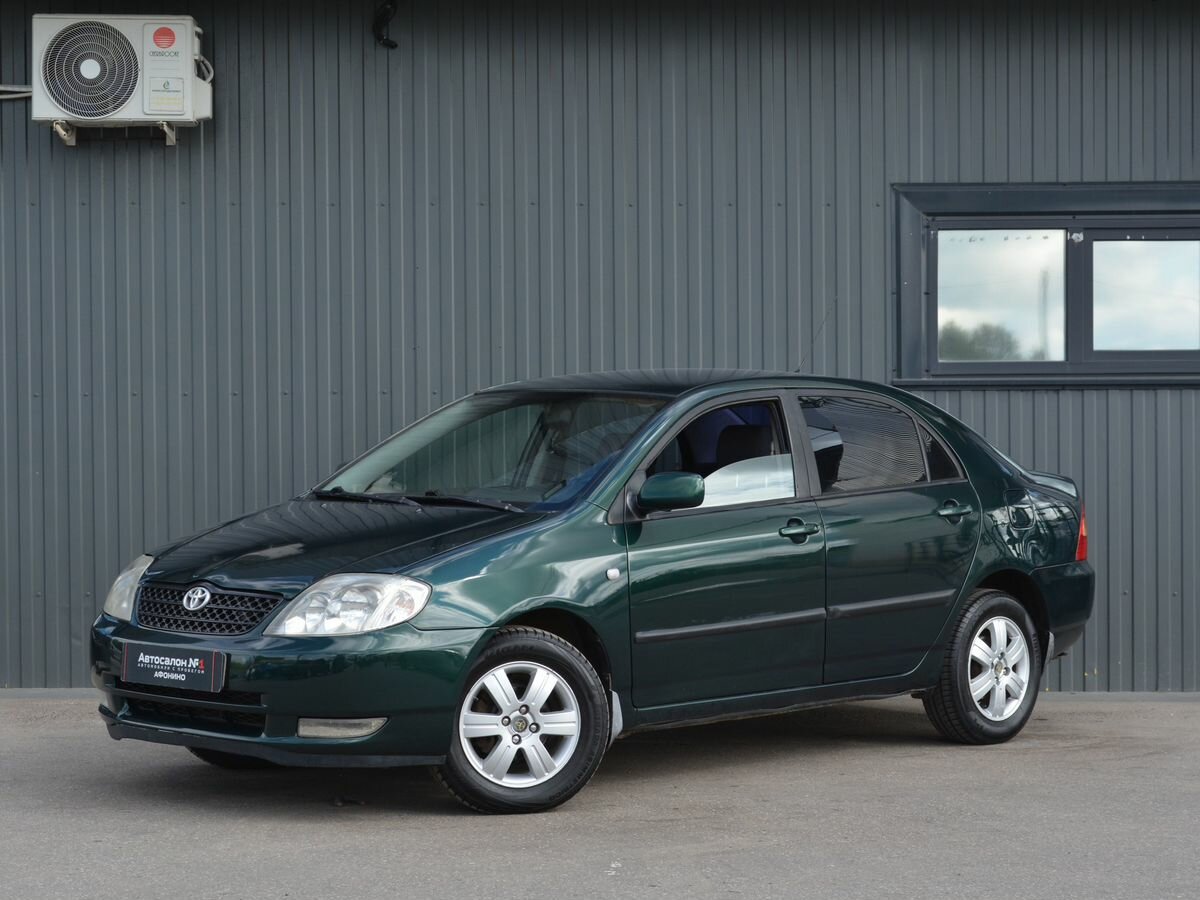 Открыть фотографии: Toyota Corolla IX (E120, E130)