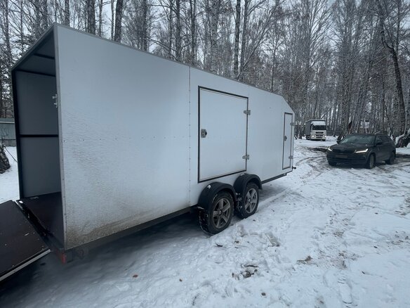 2008 Ford Transit, белый, 1000000 рублей - вид 7