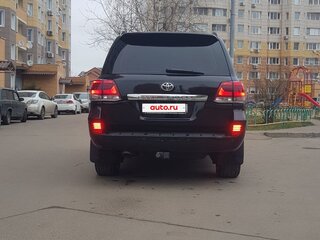 2008 Toyota Land Cruiser 200 Series, чёрный, 2700000 рублей, вид 5