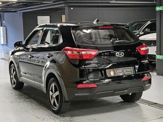 2021 Hyundai Creta I Рестайлинг, чёрный, 1930000 рублей, вид 4