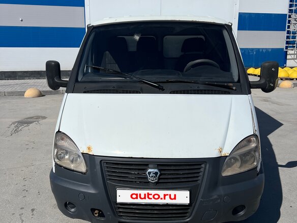 2014 ГАЗ ГАЗель (3302), белый, 1200000 рублей