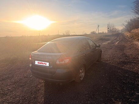 2018 Lada (ВАЗ) Granta I Рестайлинг, серебристый, 377000 рублей, вид 2