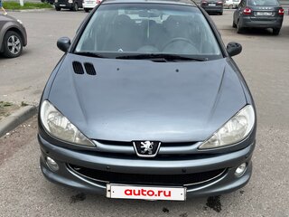 2008 Peugeot 206, серый, 350000 рублей, вид 2