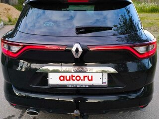 2019 Renault Megane IV, чёрный, 1799000 рублей, вид 4