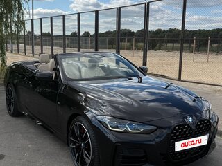 2021 BMW 4 серии M440i xDrive G22, G23, G26, чёрный, 6100000 рублей, вид 4