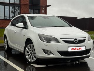 2011 Opel Astra J, белый, 750000 рублей, вид 1