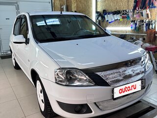 2011 Renault Logan I Рестайлинг, белый, 570000 рублей, вид 5