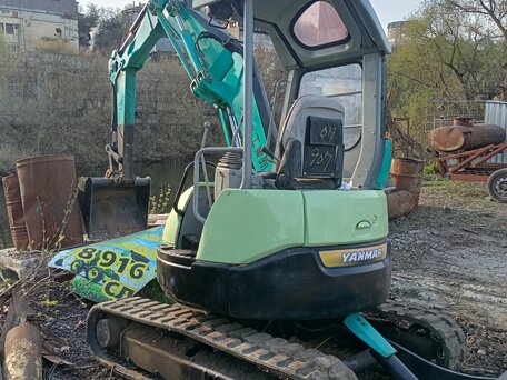 2016 Yanmar B3, зелёный, 2150000 рублей, вид 2