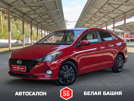 Hyundai Solaris II Рестайлинг