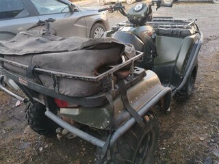2008 Polaris Sportsman 500, зелёный, 520000 рублей, вид 1