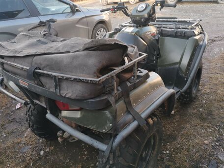 2008 Polaris Sportsman 500, зелёный, 520000 рублей, вид 1