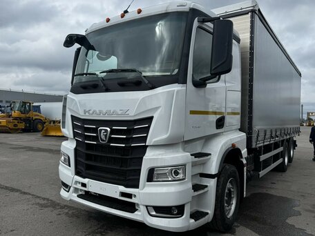 2026 КамАЗ 65658, белый, 11800000 рублей, вид 2