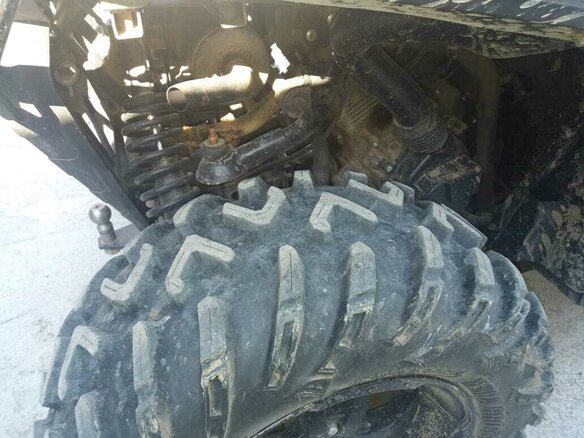 2011 CFMoto CF625 (Z6), чёрный, 520000 рублей - вид 7