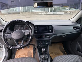 2020 Volkswagen Polo VI, белый, 1200000 рублей, вид 5