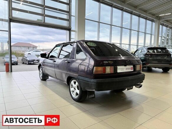 2003 Иж 2126 «Ода», фиолетовый - вид 10