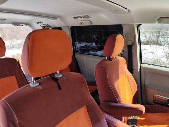 2014 Mitsubishi Delica D:5 I, серый, 2150000 рублей - вид 13