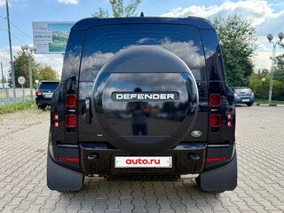 2021 Land Rover Defender 110 II, чёрный, 7950000 рублей, вид 5