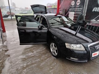 2009 Audi A6 III (C6) Рестайлинг, чёрный, 1090000 рублей, вид 2