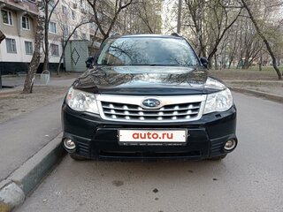 2011 Subaru Forester III Рестайлинг, чёрный, 1390000 рублей, вид 1