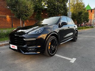 2012 Porsche Cayenne Turbo S II (958), чёрный, 4000000 рублей, вид 3