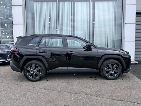 2025 Toyota RAV4 VI (XA60), чёрный - вид 2