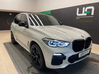 2021 BMW X5 40d IV (G05/G18), белый, 9500000 рублей, вид 1
