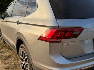 2019 Volkswagen Tiguan Allspace II, серебристый, 2091000 рублей, вид 5