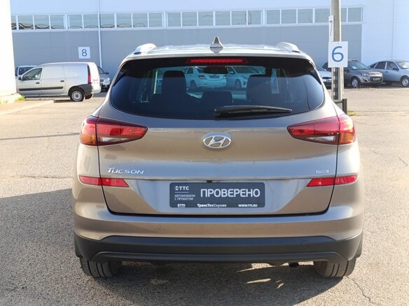 2020 Hyundai Tucson III Рестайлинг, серый, 2050000 рублей - вид 5