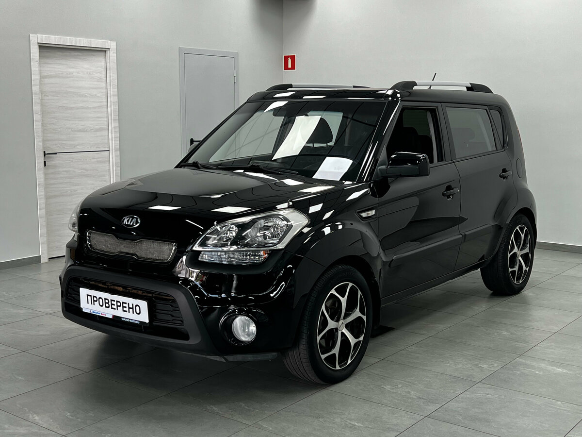Открыть фотографии: Kia Soul I Рестайлинг