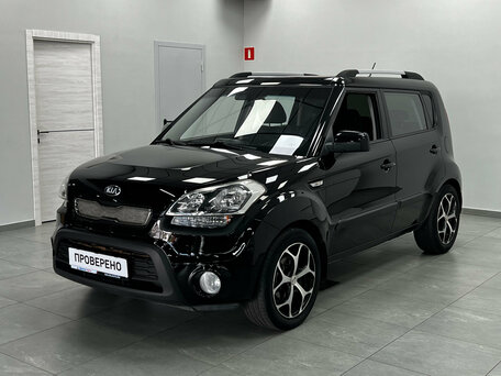 Kia Soul I Рестайлинг