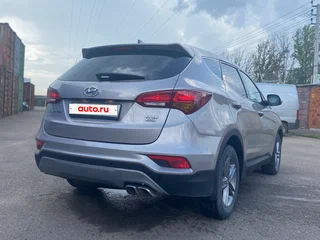 2017 Hyundai Santa Fe III Рестайлинг, бежевый, 1900000 рублей, вид 5