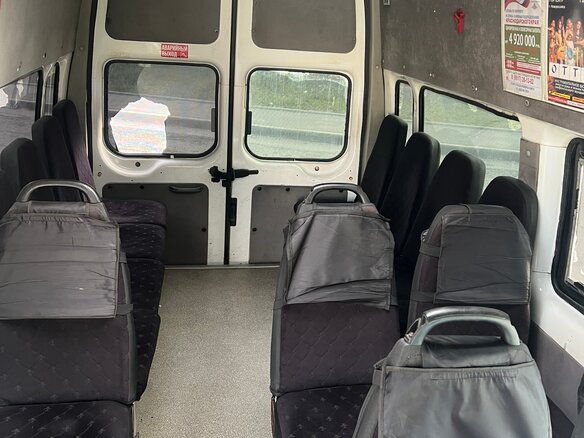 2012 Ford Transit, белый, 700000 рублей