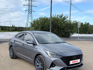 2020 Hyundai Solaris II Рестайлинг, серый, 1250000 рублей, вид 2