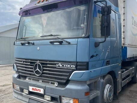 1998 Mercedes-Benz Actros, голубой, 2100000 рублей, вид 2