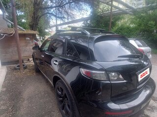 2007 Infiniti FX35 I (S50) Рестайлинг, чёрный, 1000000 рублей, вид 3
