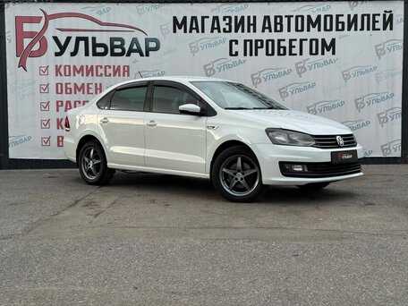 Volkswagen Polo V Рестайлинг